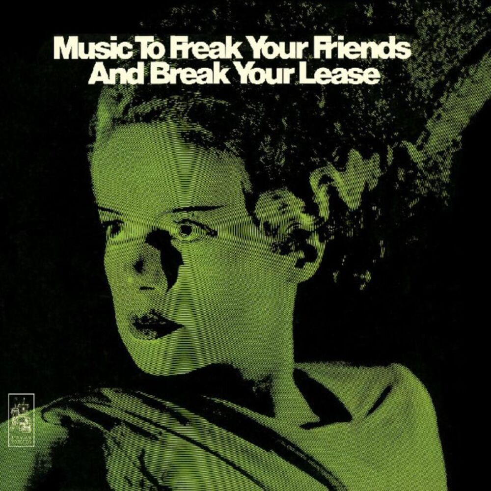 Rod McKuen - Music to Freak Your Friends and Break Your Lease  LP LP